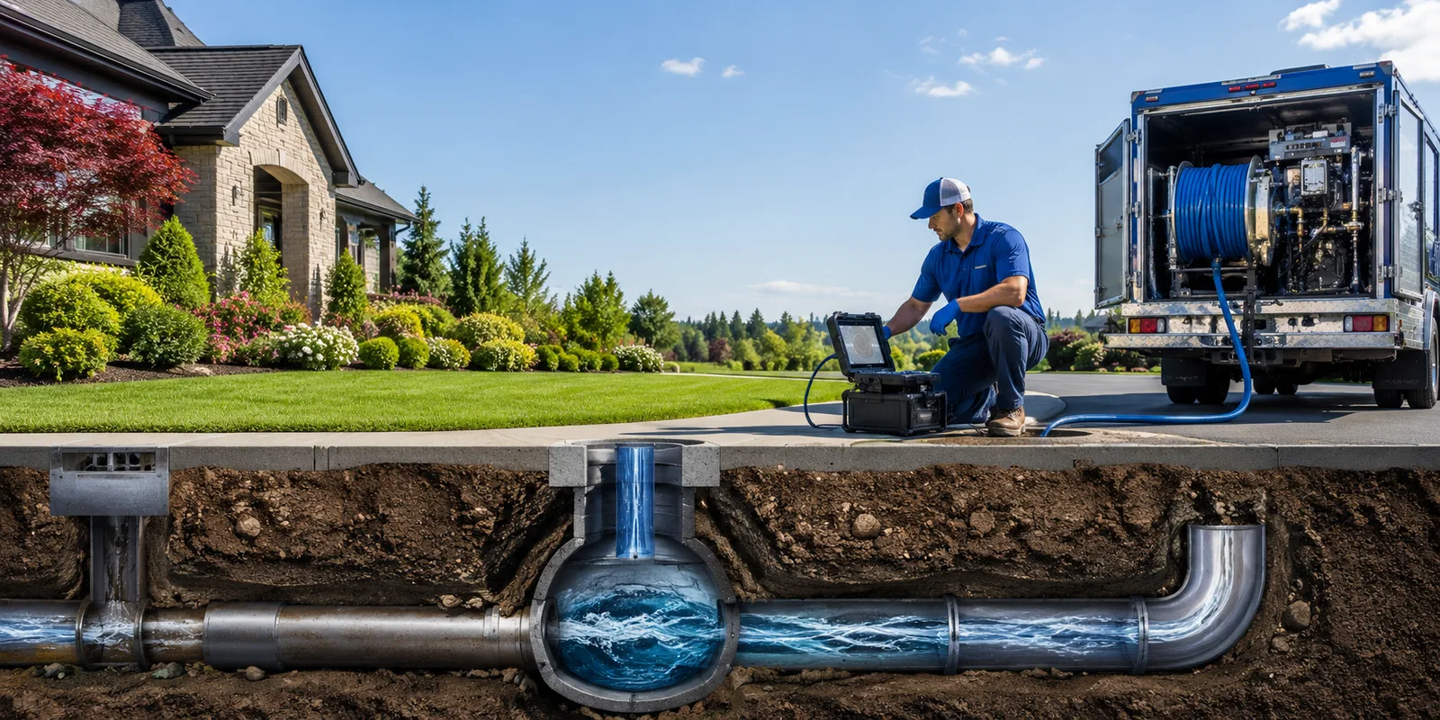 Drainage restoration information for Vincentown, NJ